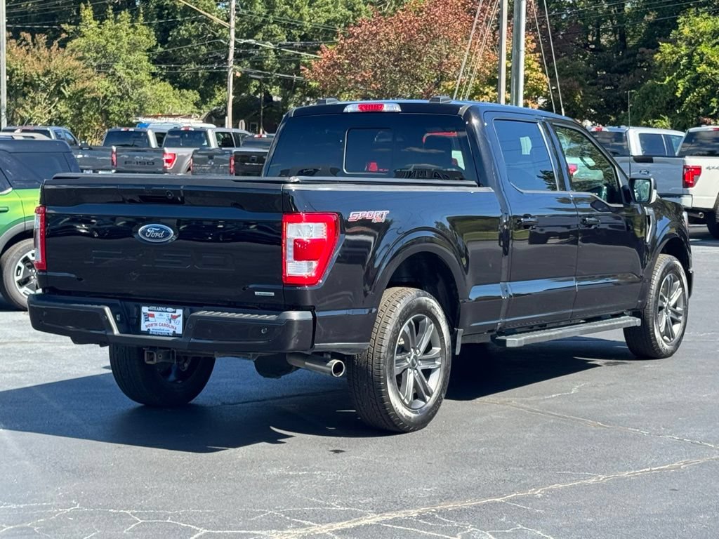 Used 2023 Ford F150 Lariat w/ Equipment Group 502A High AWD/4WD image 17