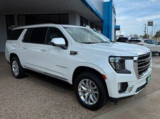 Used 2023 GMC Yukon XL SLT w/ SLT Luxury Package RWD video 1
