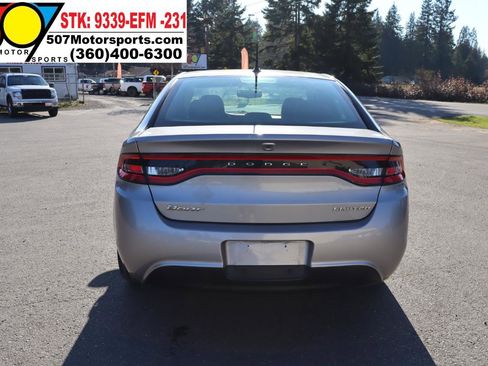 Used 2015 Dodge Dart Limited image 7