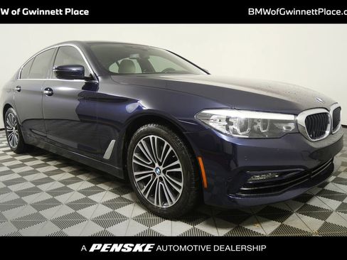 Used 2018 BMW 540i image 1