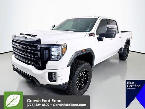 Used 2020 GMC Sierra 2500 SLT w/ Driver Alert Package I image 4