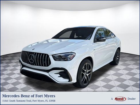 New 2026 Mercedes-Benz GLE 53 AMG 4MATIC Coupe image 1
