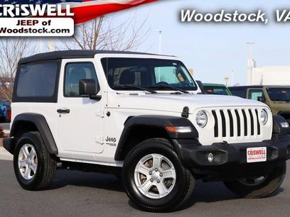 Used 2021 Jeep Wrangler Sport S