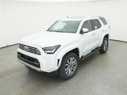 New 2025 Toyota 4Runner TRD Sport Premium