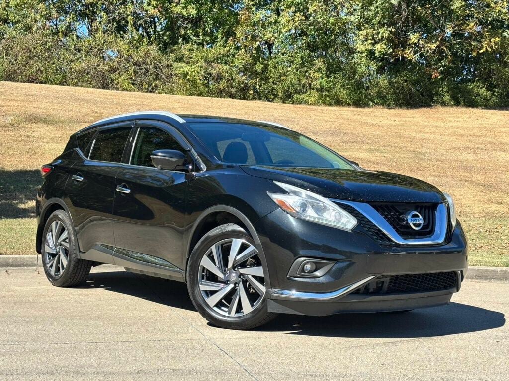 Used 2017 Nissan Murano Platinum w/ Platinum Technology Package FWD image 2