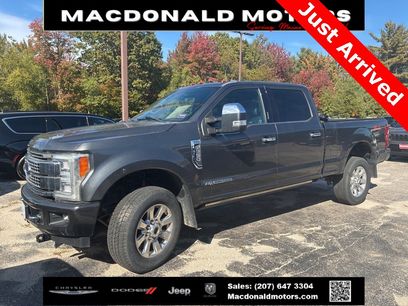 Used 2017 Ford F250 Platinum