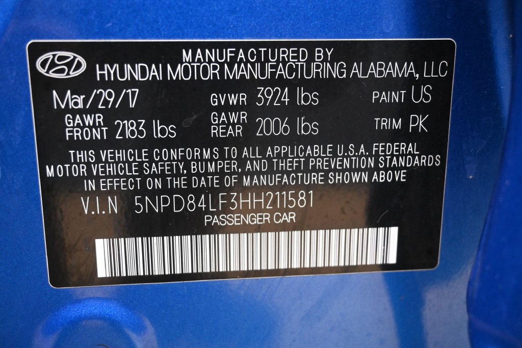 Used 2017 Hyundai Elantra SE FWD image 29