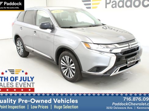 Used 2020 Mitsubishi Outlander ES AWD/4WD image 1