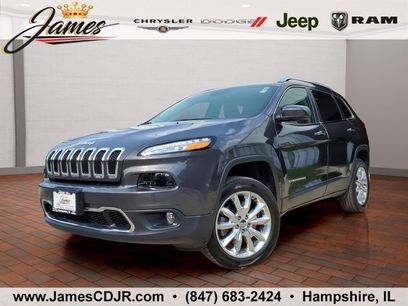 Used 2017 Jeep Cherokee Limited