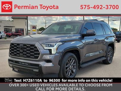 Used 2024 Toyota Sequoia Platinum
