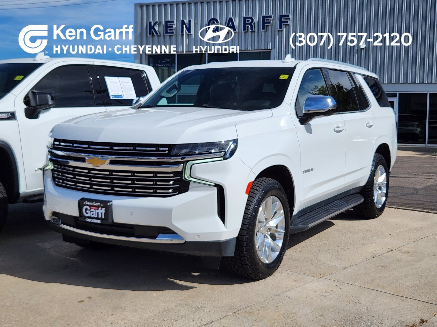 Used 2023 Chevrolet Tahoe Premier AWD/4WD image 1