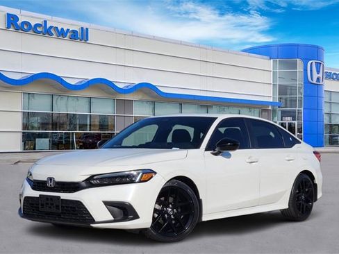 Certified 2022 Honda Civic Sport image 1