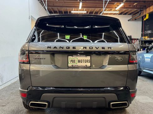 Used 2019 Land Rover Range Rover Sport HSE Dynamic image 5