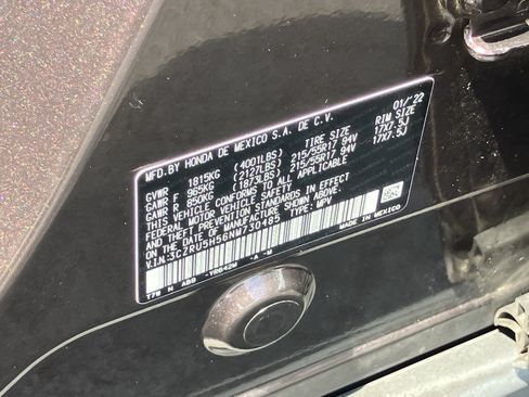 Certified 2022 Honda HR-V EX image 30