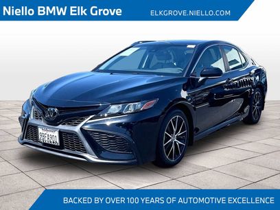 Used 2022 Toyota Camry SE