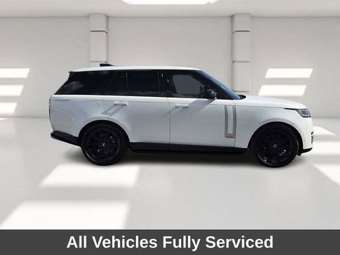 Used 2024 Land Rover Range Rover Autobiography AWD/4WD image 6