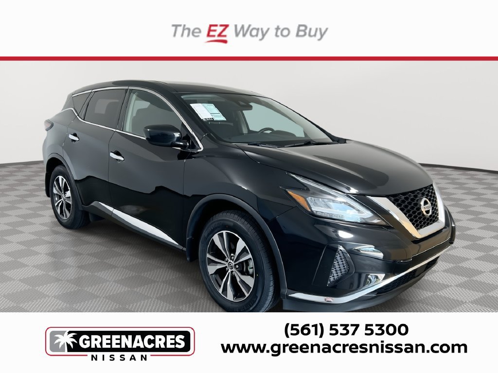 Certified 2021 Nissan Murano S FWD image 1