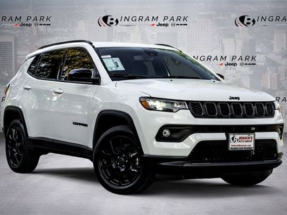 New 2026 Jeep Compass Latitude