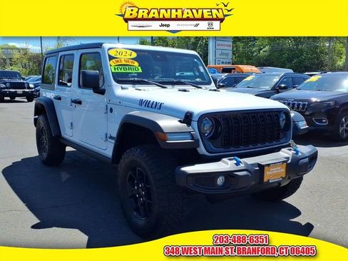 Used 2024 Jeep Wrangler Unlimited AWD/4WD image 1