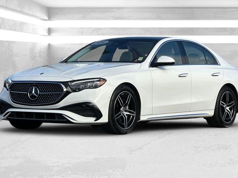 Certified 2024 Mercedes-Benz E 350 4MATIC Sedan image 8