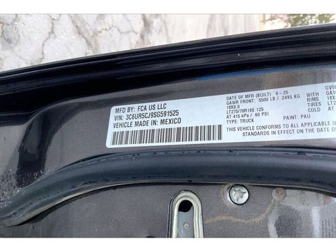 Used 2025 RAM 2500 Tradesman image 34