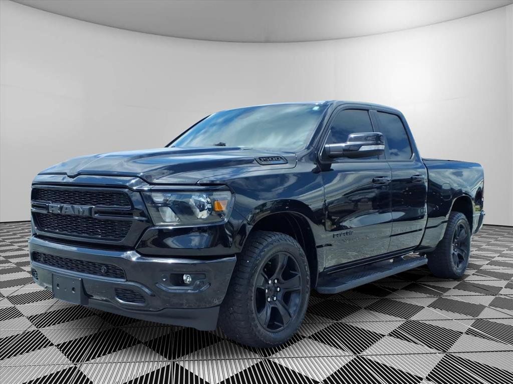 Used 2022 RAM 1500 Big Horn AWD/4WD image 24