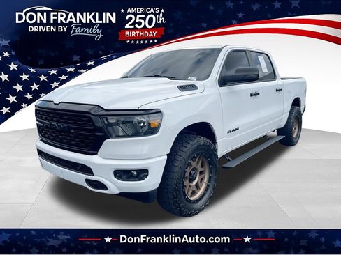 Used 2024 RAM 1500 Big Horn AWD/4WD image 1