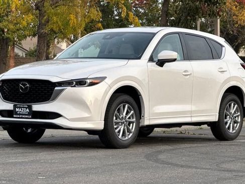 New 2025 MAZDA CX-5 AWD 2.5 S w/ Preferred Package image 7