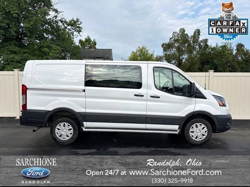 Used 2025 Ford Transit 250 Low Roof w/ Exterior Upgrade Package RWD image 1