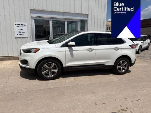 Certified 2024 Ford Edge SEL w/ Convenience Package AWD/4WD image 1