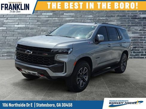 Used 2023 Chevrolet Tahoe Z71 w/ Z71 Off-Road Package AWD/4WD image 1