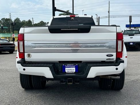 Used 2020 Ford F450 Platinum w/ FX4 Off-Road Package AWD/4WD image 15