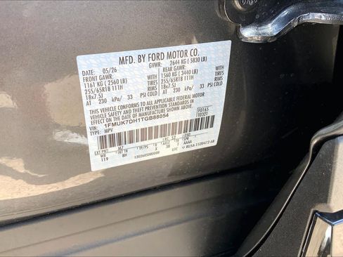 New 2026 Ford Explorer Active RWD image 21