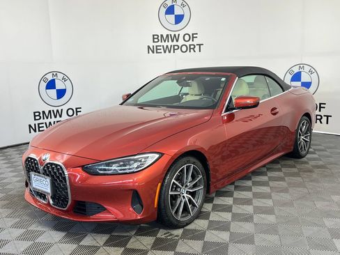 Used 2023 BMW 430i xDrive Convertible w/ Premium Package AWD/4WD image 3