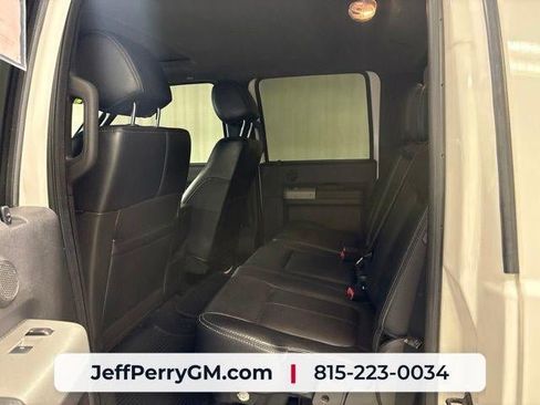 Used 2015 Ford F350 Lariat w/ Lariat Ultimate Package AWD/4WD image 21