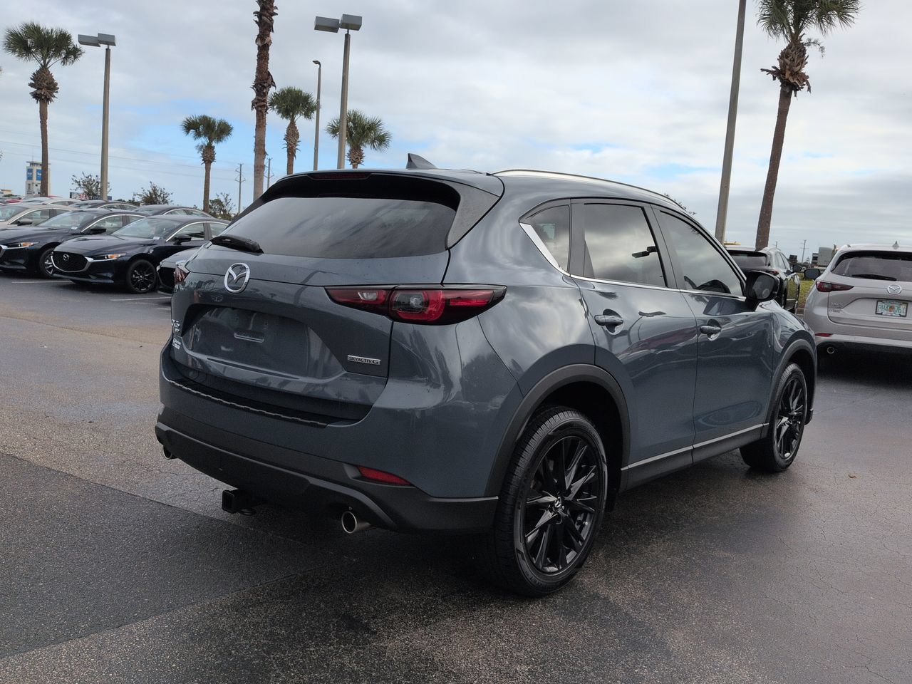 Used 2022 MAZDA CX-5 Carbon Edition AWD/4WD image 4