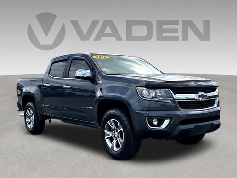 Used 2016 Chevrolet Colorado LT w/ Luxury Package, Chrome image 1
