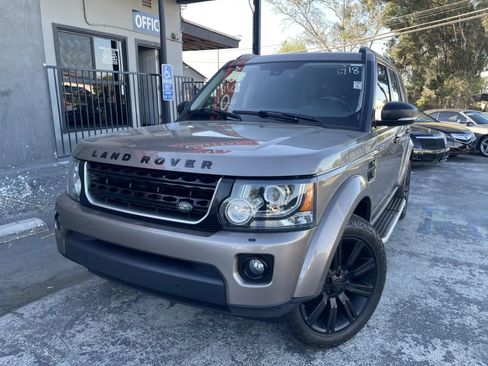 Used 2016 Land Rover LR4 HSE Silver Edition AWD/4WD image 1