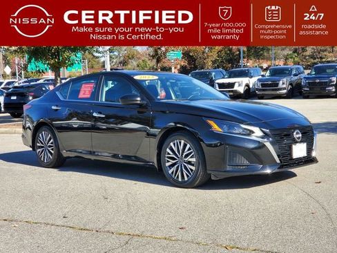 Certified 2023 Nissan Altima 2.5 SV image 1