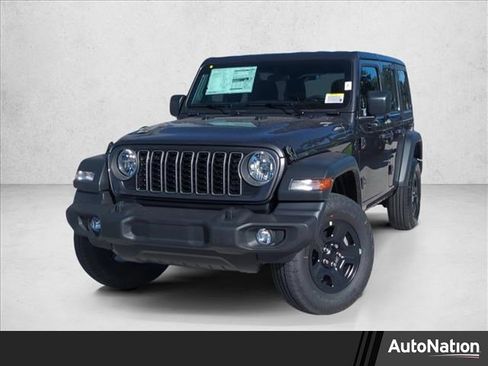 New 2026 Jeep Wrangler Sport image 1