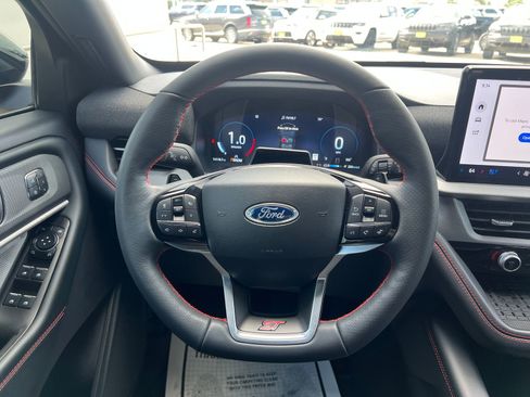 Certified 2025 Ford Explorer ST w/ Sun And Sound Package AWD/4WD image 22