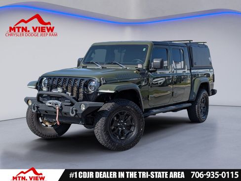 Used 2021 Jeep Gladiator Sport AWD/4WD image 1