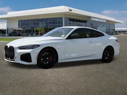 Certified 2024 BMW M440i Coupe w/ Parking Assistance Package RWD image 5