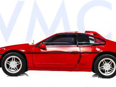 Used 1988 Pontiac Fiero GT