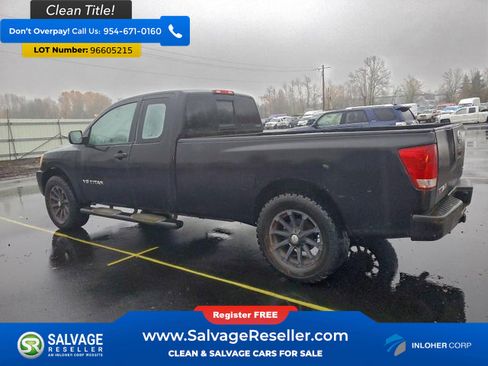 Used 2008 Nissan Titan XE image 3