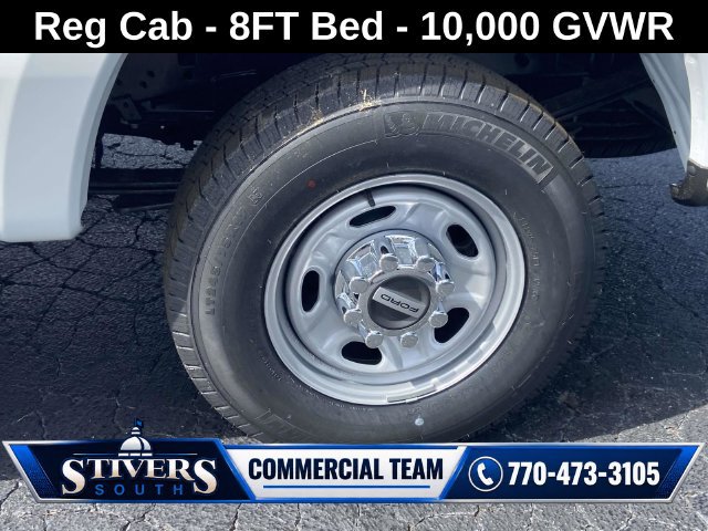 New 2026 Ford F250 XL w/ XL Chrome Package RWD image 8