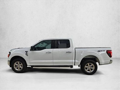 Used 2025 Ford F150 XLT w/ Equipment Group 301A Standard AWD/4WD image 8