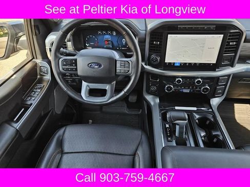 Used 2024 Ford F150 Lariat w/ FX4 Off-Road Package AWD/4WD image 21