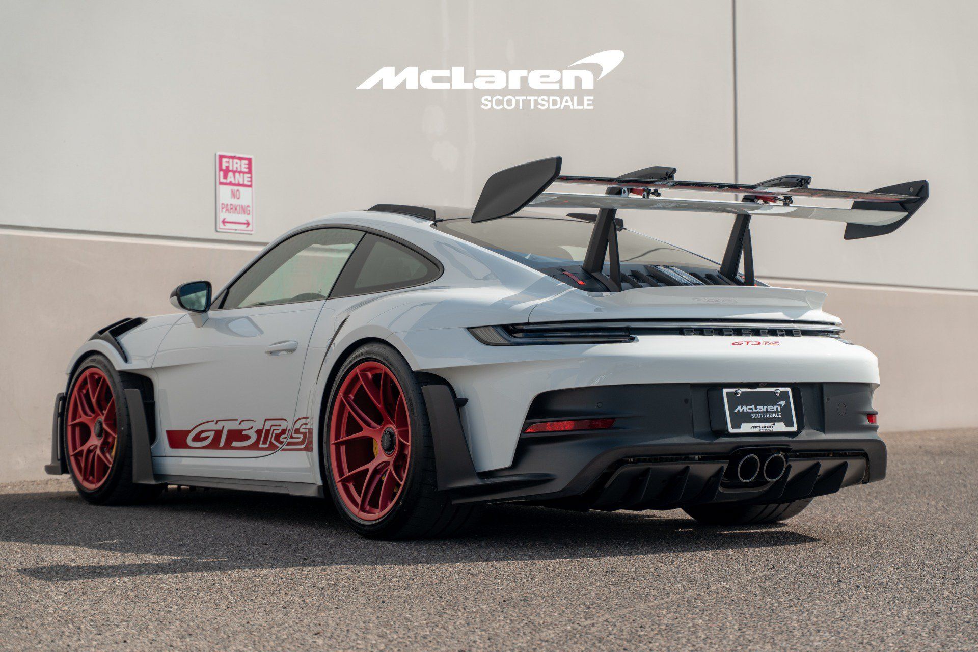 Used 2025 Porsche 911 GT3 RS RWD image 5
