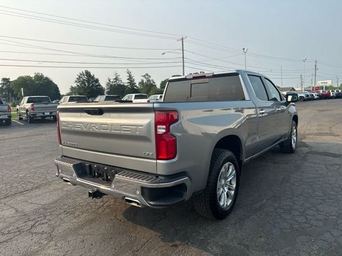 Certified 2025 Chevrolet Silverado 1500 LTZ AWD/4WD image 5